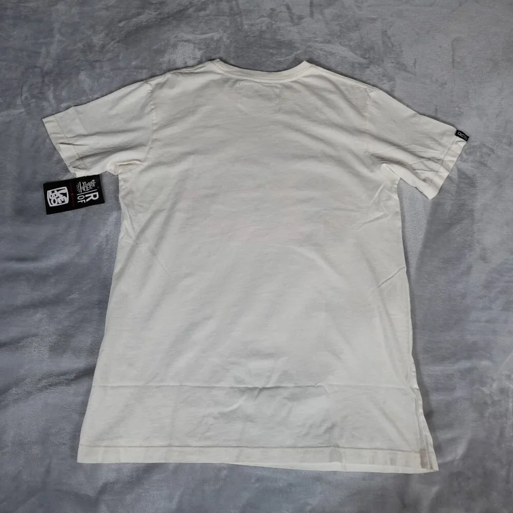 Roots Of Fight David Le Batard Art T Shirt Mens Medium Made In USA White NEW - Picture 6 of 8